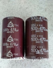 Elko 500V 470µF von Samyoung