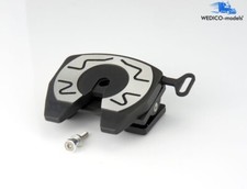 Aluminium-Sattel für