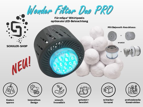 Wonder filter duo pro - filter,