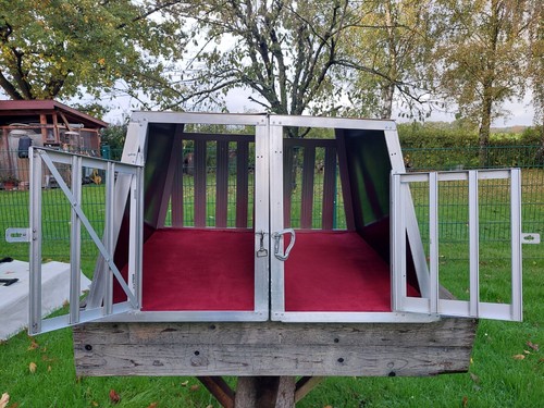 Hundeboxen marke eigenbau - hundeboxen,