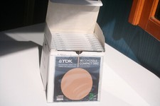 TDK CD-R74B 650MB 74min 10