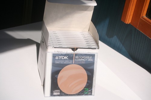 Tdk r74b 650mb - cd-r74b,