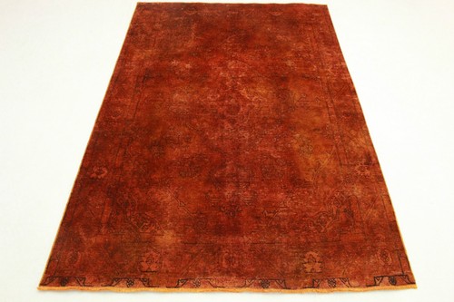 Vintage orientteppich orange - vintage,