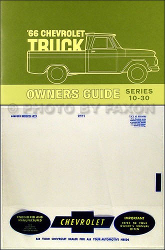 1966 chevy truck owner - chevy,