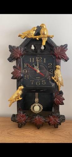 Quarz vintage kuckucksuhr - vintage,