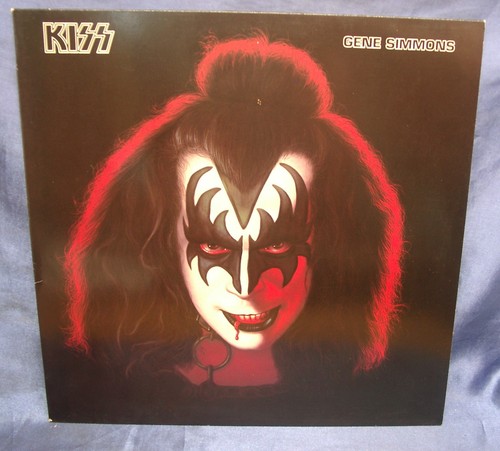 Kiss gene simmons lp vinyl - kiss,
