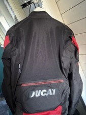 Ducati Mesh Jacke Wasserdicht