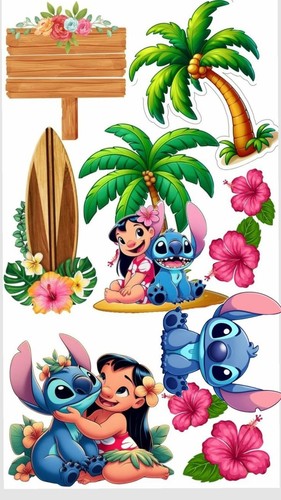 Essbar lilo und stich - lilo, fabel
