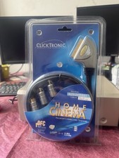 ClickTronic HighEnd Audio+Video Scart RCA S-VHS Kabel