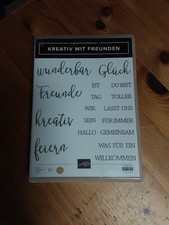 Stempelste von Stampin'Up