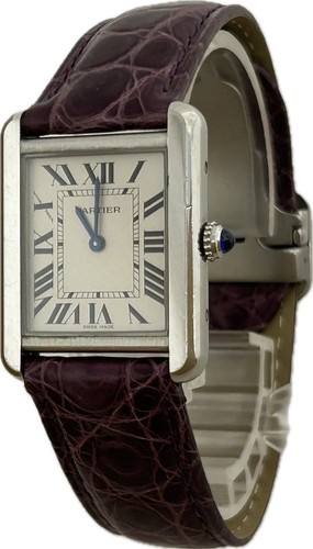 Cartier tank solo w5200005 - tank,