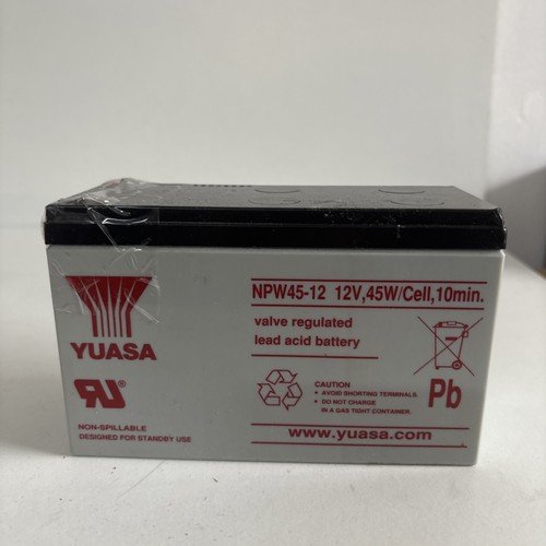 Yuasa npw45 12v bleiakku - yuasa,