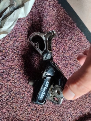 Shimano deore m560 3x7 - deore, lx