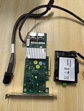 Fujitsu D2616-A22 GS 1 PCIe x8 LSI SAS RAID 6Gb Controller Karte Low Profile BBU