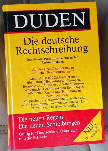 Duden die deutsche - duden,