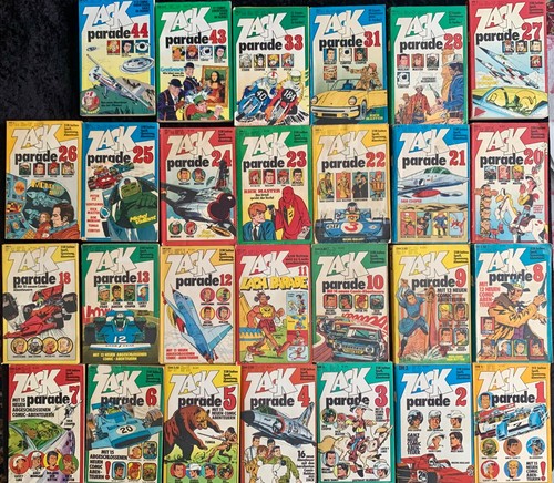 27x zack parade - 27x,