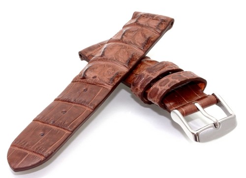 Echt alligator uhrenarmband - alligator,