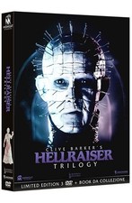 3 DVDs HELLRAISER TRILOGY