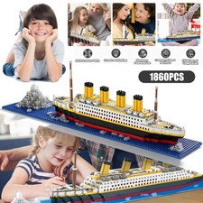 1860 pcs Titanic