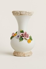 Vintage Capodimonte Vase Italy