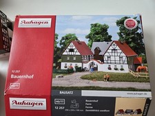 Auhagen 12257 - Bausatz Bauernhof Gehöft Gut - Spur H0 TT