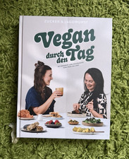 Vegan durch den Tag. Zucker & Jagdwurst. 2022, Kochbuch gebunden - top Zustand