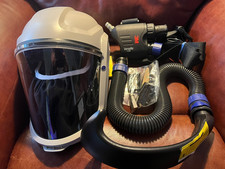 3M Versaflo V-500E Atemschutzventil und M-200 Helmsprühlackierer