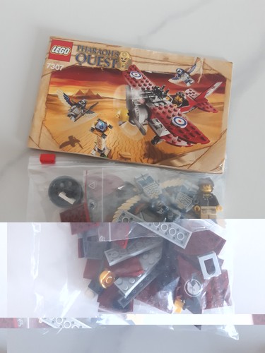 Lego 7307 flying - flying, attack