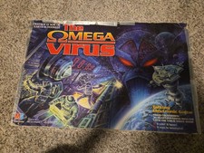 The Omega Virus Board Game