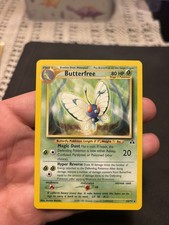 Butterfree 19/75 Englisch