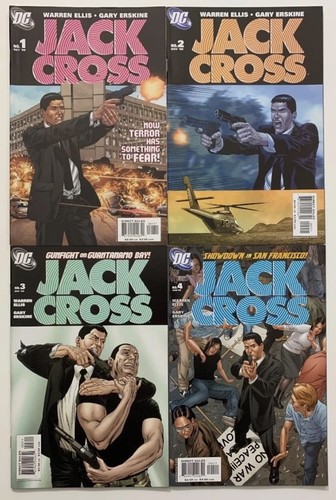 Jack cross 4 complete - cross,