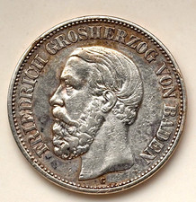 Baden 2 Mark 1900 G Friedrich