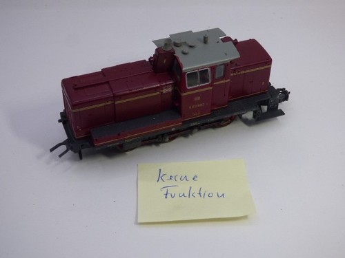 Roco diesellok v60 - diesellok,