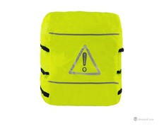 Regencover Double Exp M + Dis L - neongrün - Deemeed - reflektiert