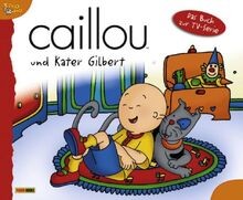 Caillou, Geschichtenbuch, Bd