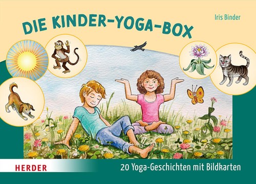 Die kinder yoga box - die, kinder-yoga-box