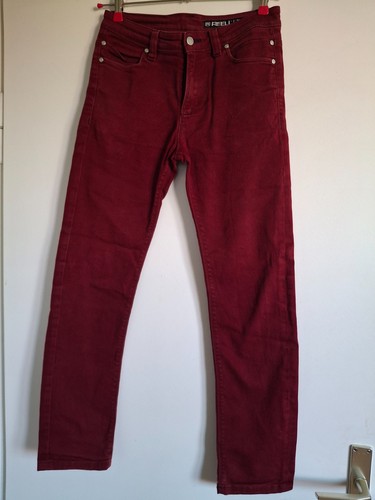 Jeans weinrot