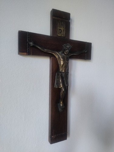Altes wandkreuz jesus - wandkreuz,