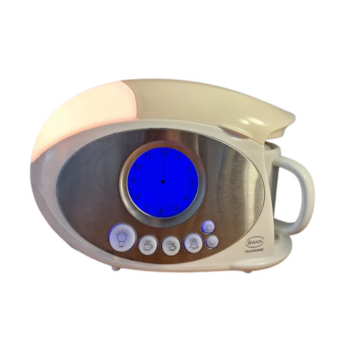 Swan teasmade lcd wecker - teasmade,