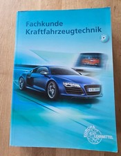 Fachkunde Kraftfahrzeugtechnik mit CD-ROM (2013, Taschenbuch)