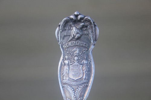 Antique spoon new jersey - antique,