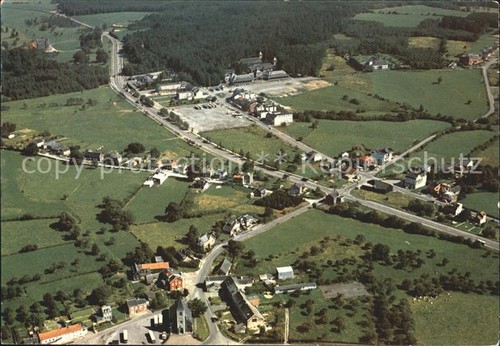 Banneux fliegeraufnahme - banneux,
