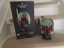 LEGO 75277 Star Wars Boba Fett Helm komplett mit BA und Karton