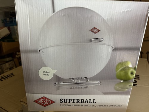Wesco superball weiss neu ovp - superball,