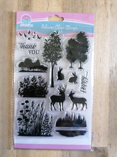 Clear stamps neu wald und - clear,