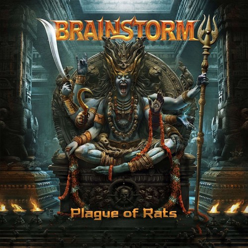 Brainstorm plague rats - brainstorm,