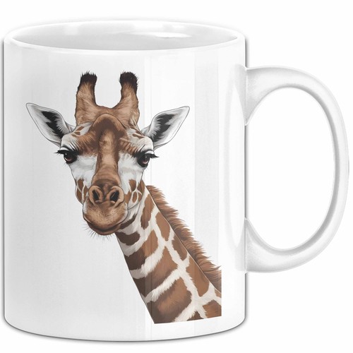 Giraffe tasse giraffenkopf - giraffe,