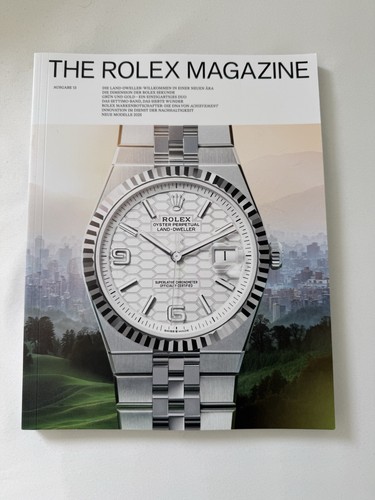 The rolex magazine ausgabe - magazine, 13