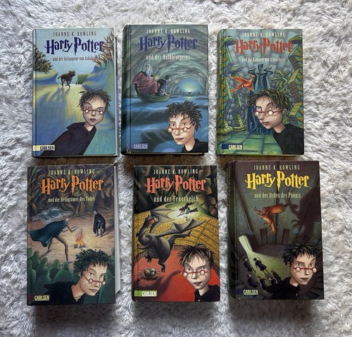 Harry potter bücher sammlung - potter,