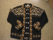 Norweger Strickjacke Grösse